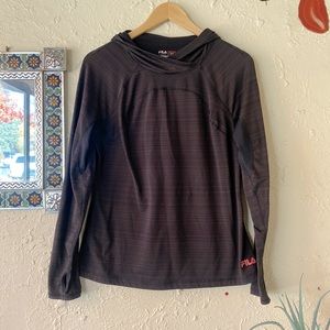 Fila Activewear Hoodie size Large